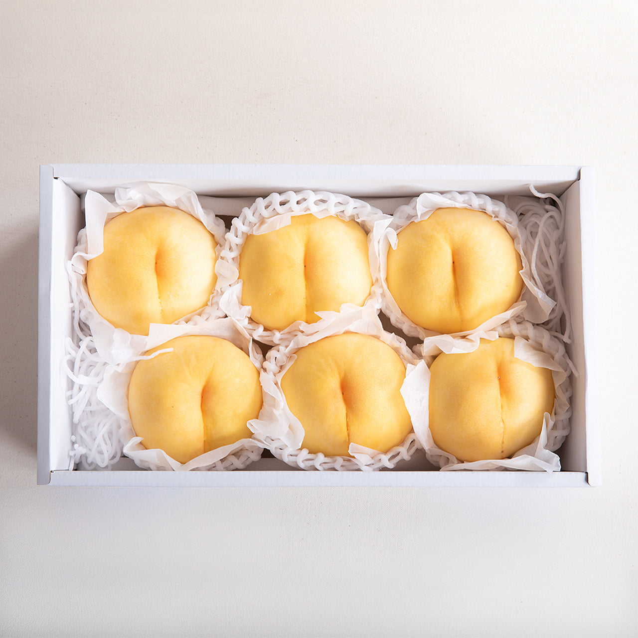 【ゴールデンピーチ】300g前後 × 6個入(化粧箱入)