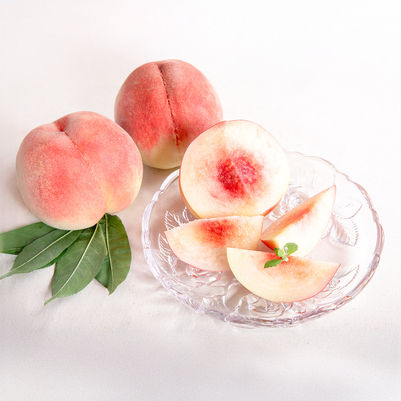 [Peach] 350g~450g × 2 or 5 pcs (in gift box)