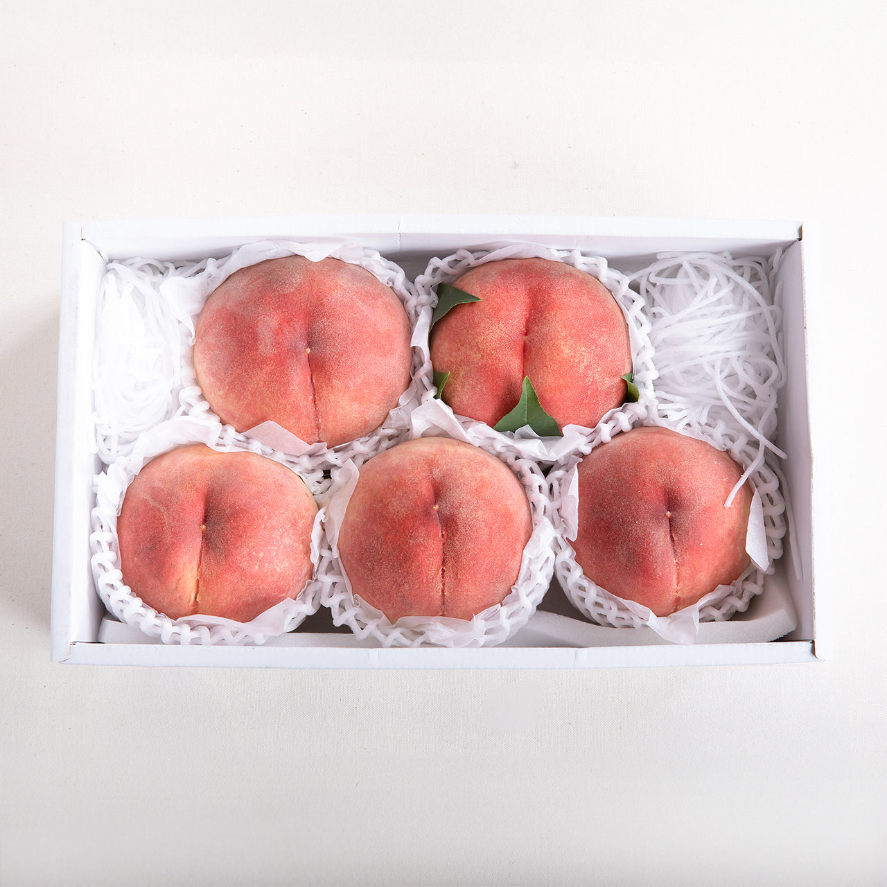 [Peach] 350g~450g × 2 or 5 pcs (in gift box)