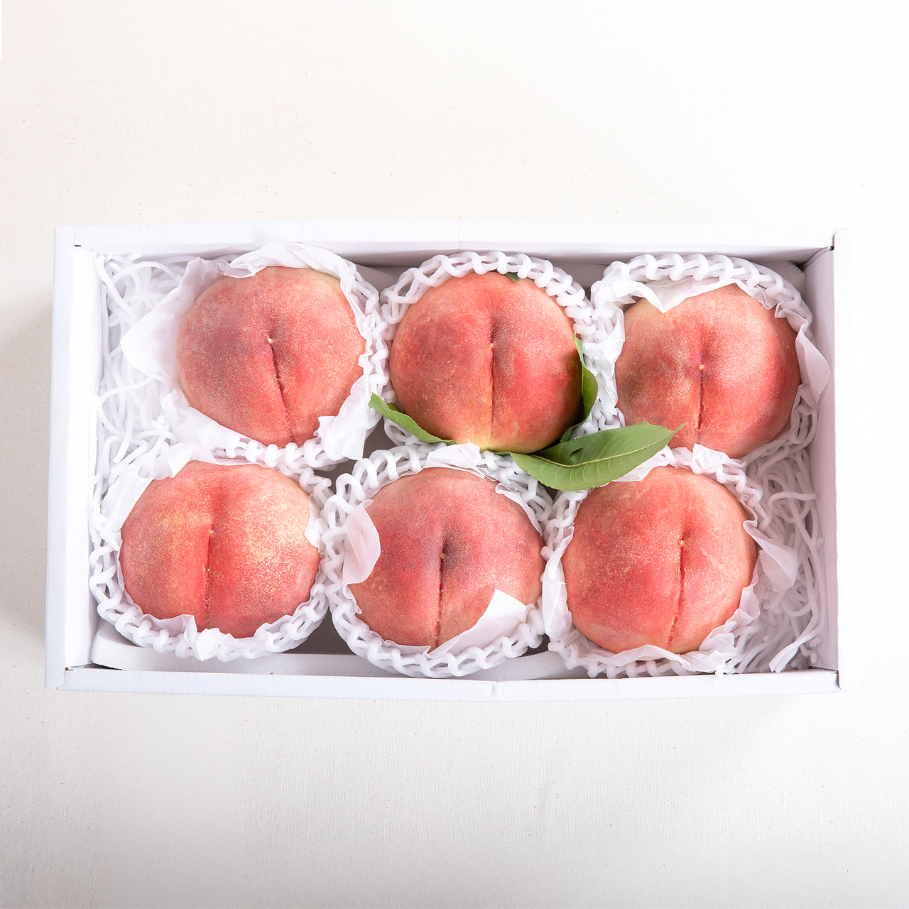 [Peach] Approximately 300g × 6 pcs (in gift box)