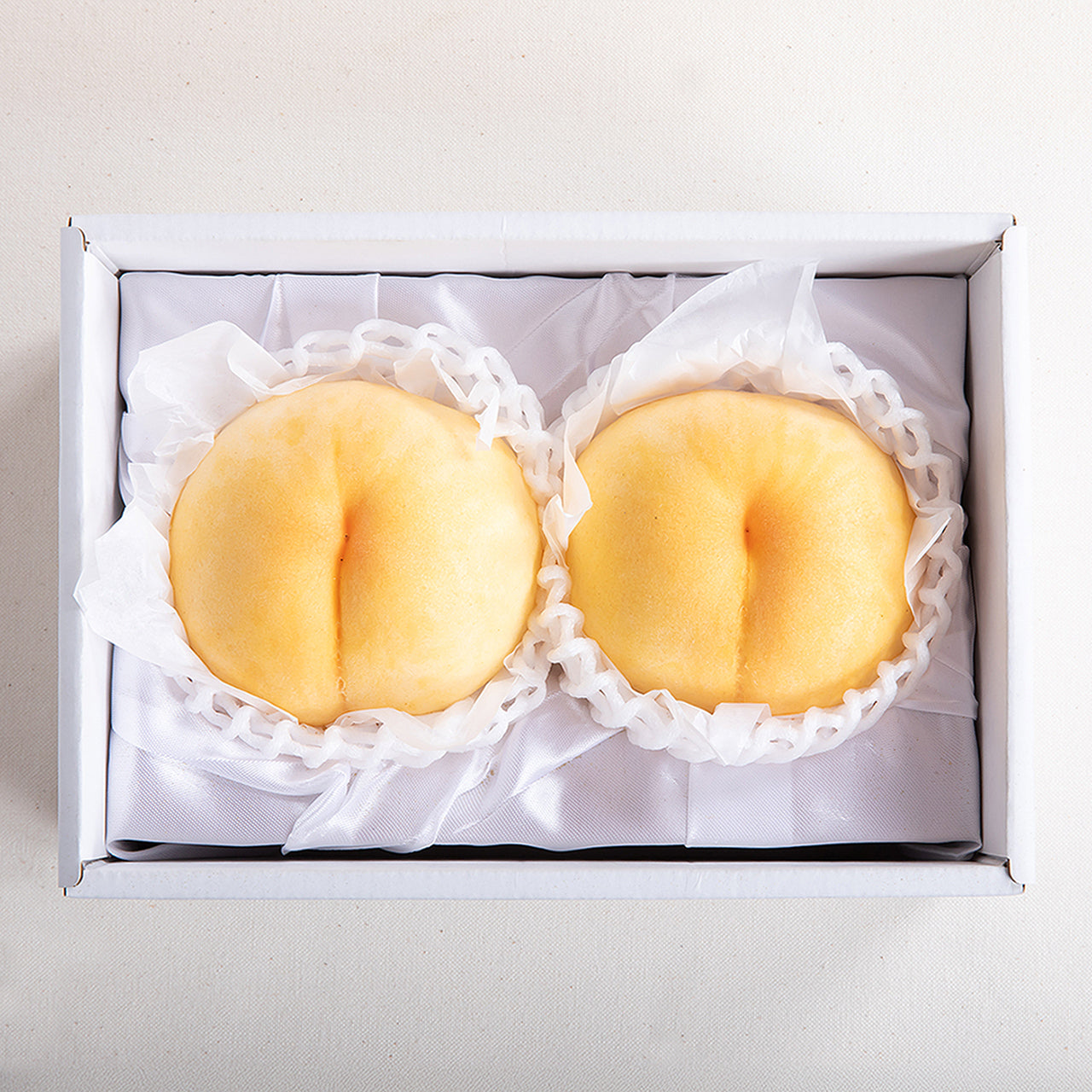 [Golden Peach] 350-450g × 2 or 5 pcs (in gift box)