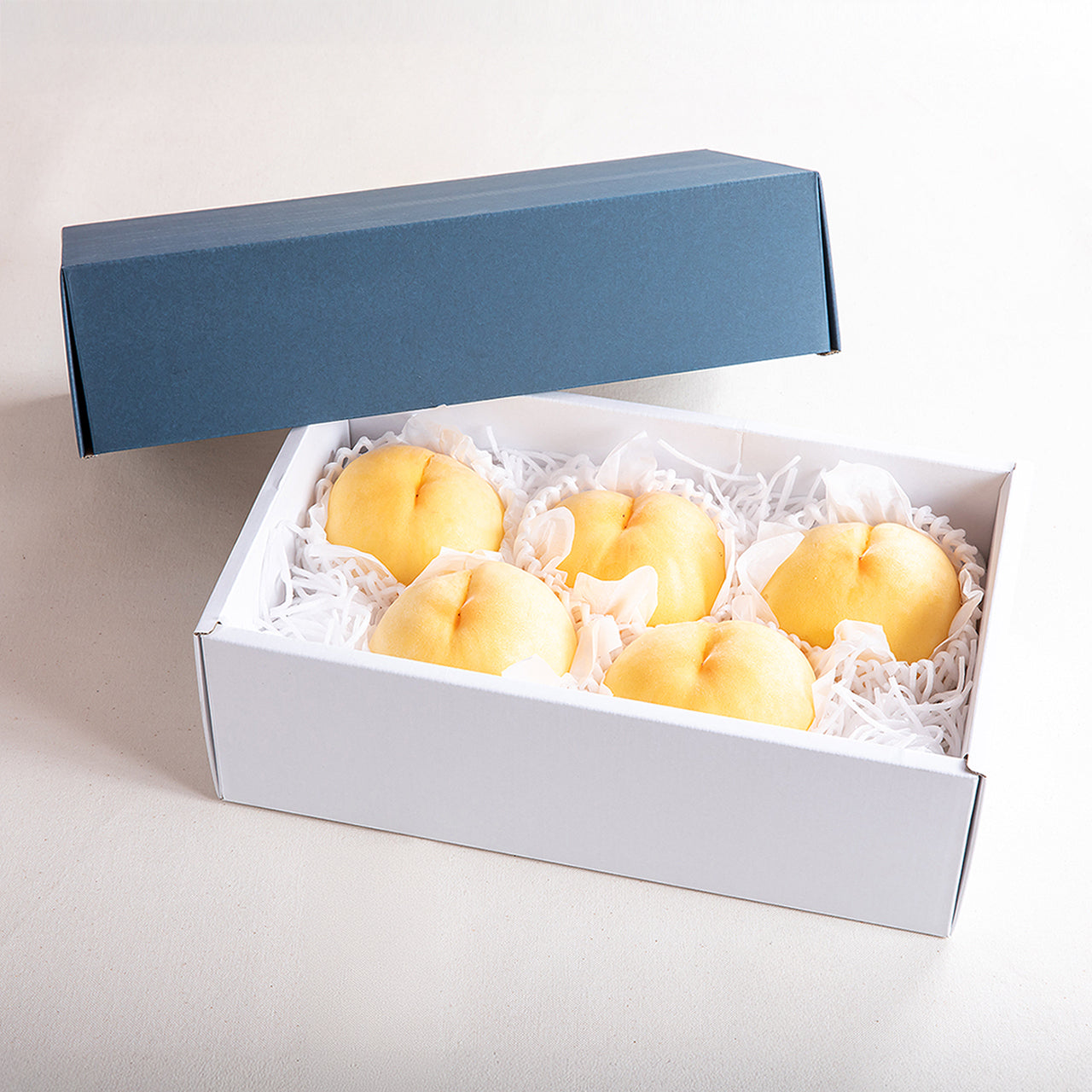 [Golden Peach] 350-450g × 2 or 5 pcs (in gift box)