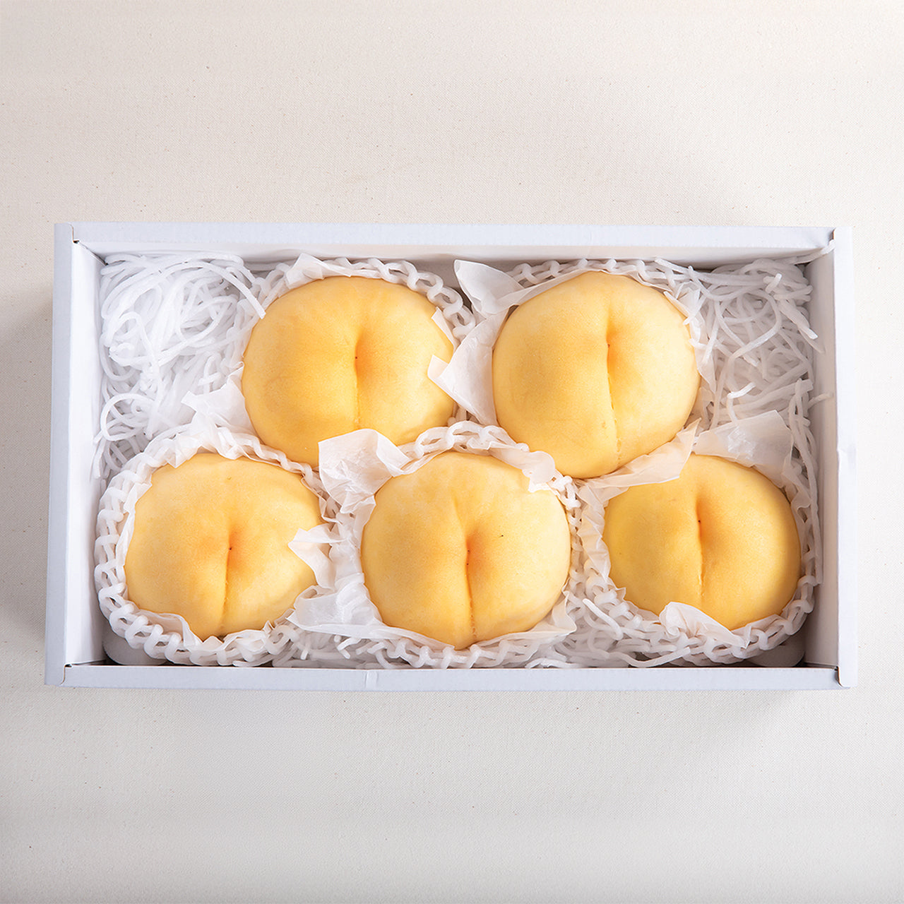 [Golden Peach] 350-450g × 2 or 5 pcs (in gift box)