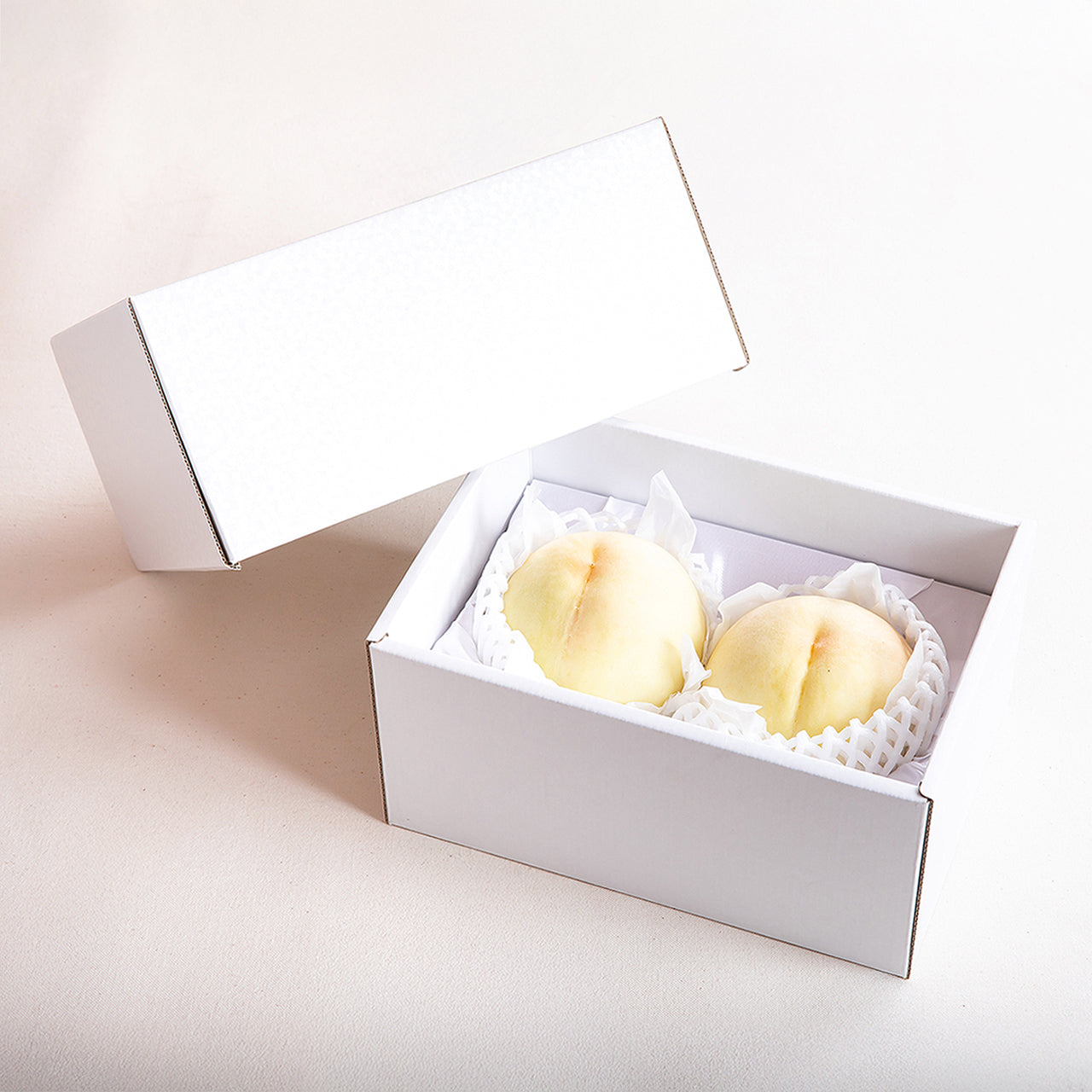 [Snow Peach] 310g~400g × 2 pcs or 5 pcs (in gift box)