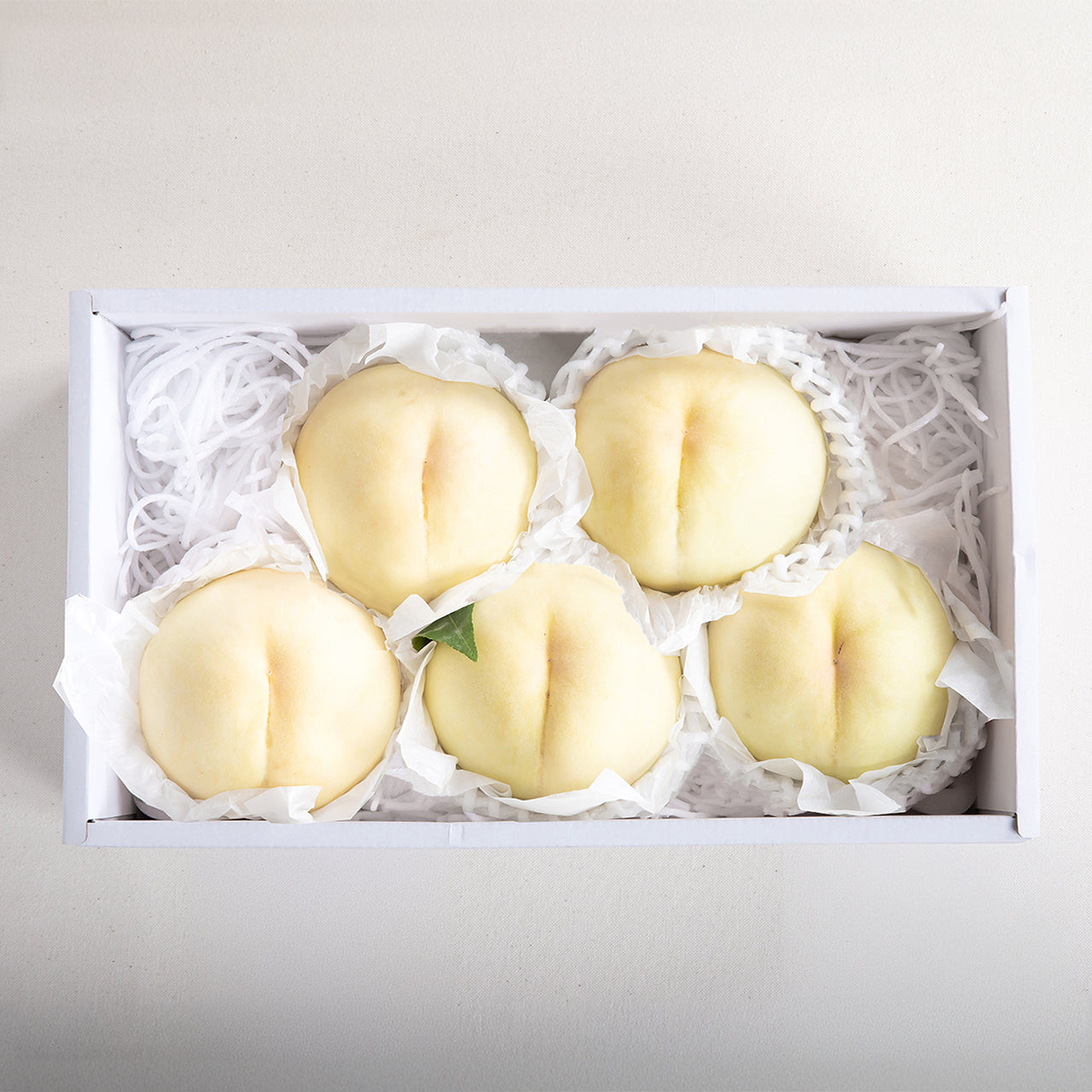 [Snow Peach] 310g~400g × 2 pcs or 5 pcs (in gift box)