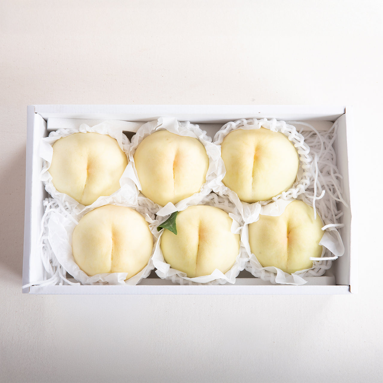 [Snow Peach] 250g~290g × 6 or 7 pcs (in gift box)